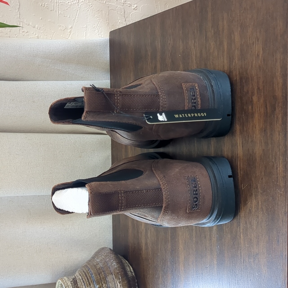 Sorel Men's Carson Waterproof Boots - Picture 4 of 6